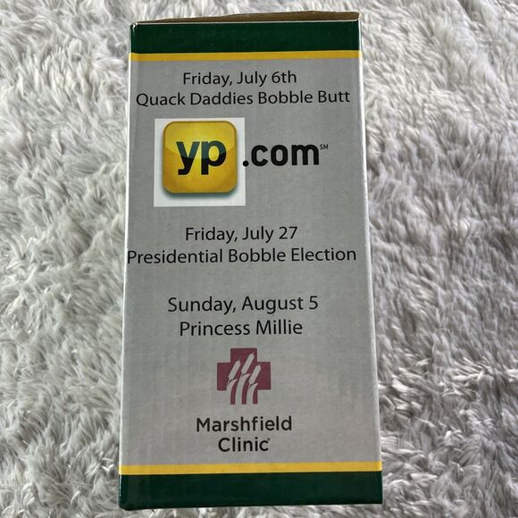 Madison Mallards Bobblehead President Barack Obama 2012 Northwoods League SGA - Picture 11 of 16